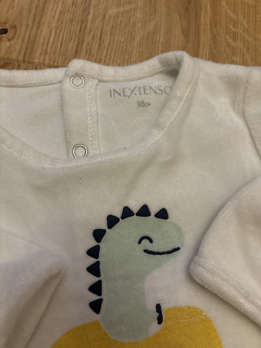 Śpioch z froty rozmiar 98