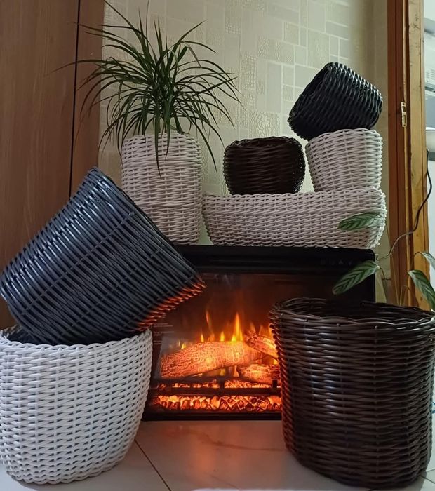 Вироби з ротангу.