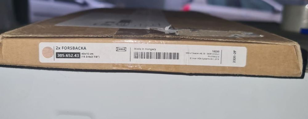 Frente de gaveta ikea