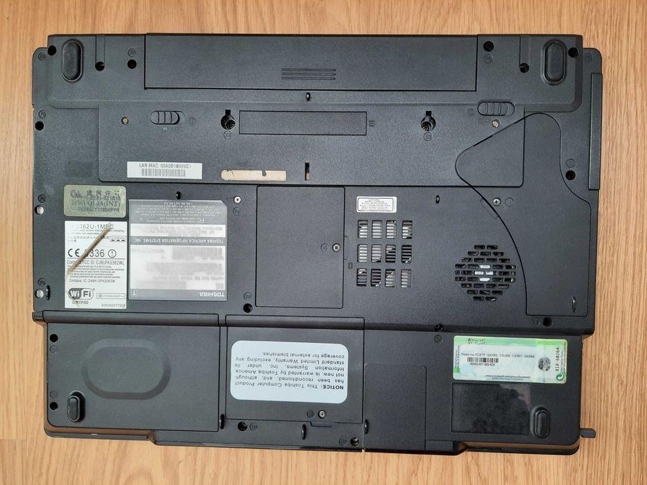 Laptop Toshiba Satellite