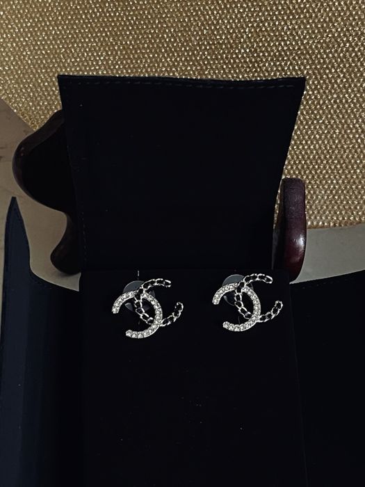Серьги Chanel оригинал