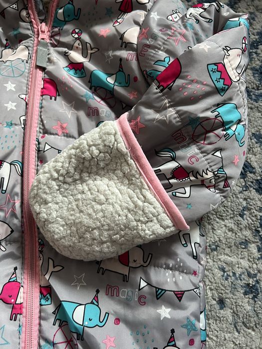 Kombinezon zimowy rozmiar 92