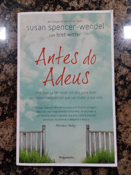 Livro Antes do adeus