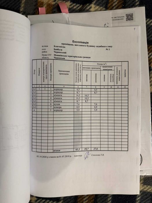 Будинок в зручному місці, с. Байбузи  (п3)