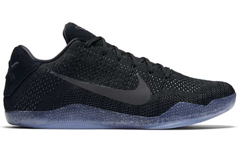buty meskie Nike Kobe 11 Elite Low Black Space r. 42,5 EU