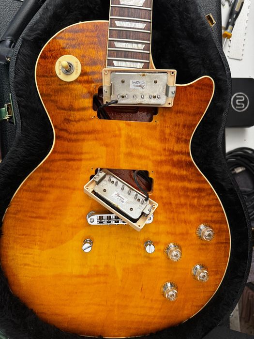 Heritage H-150 Les Paul Standard Dirty Lemon Burst