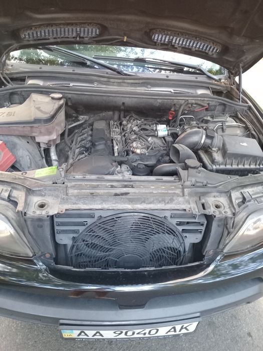 BMW e53 2004 года