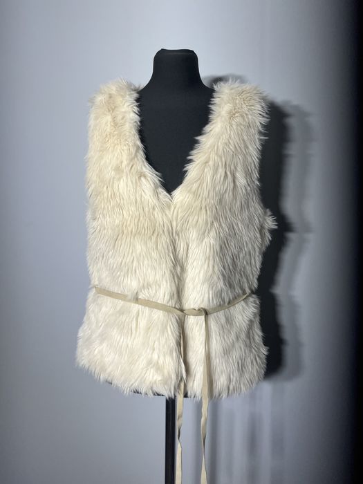Włochata kamizelka H&M M 38