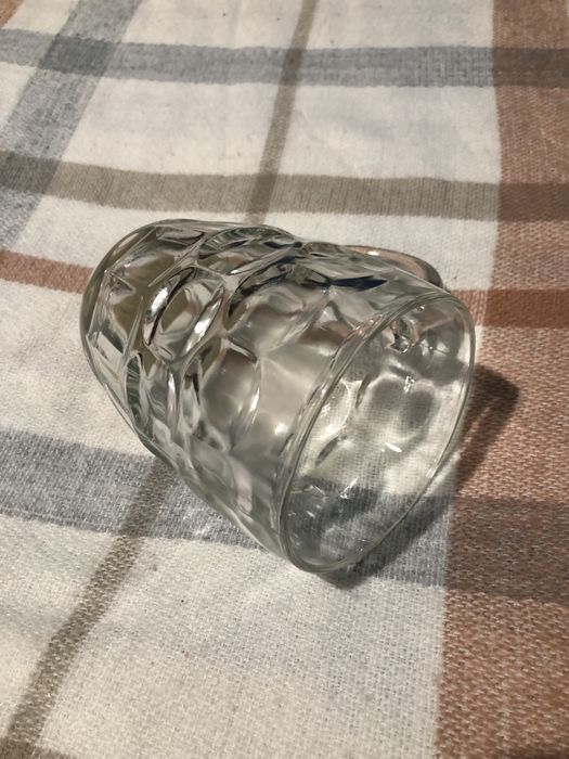 Szklany kufel z uchem, nowy kubek 0,5l Florentyna grube szkło do piwa