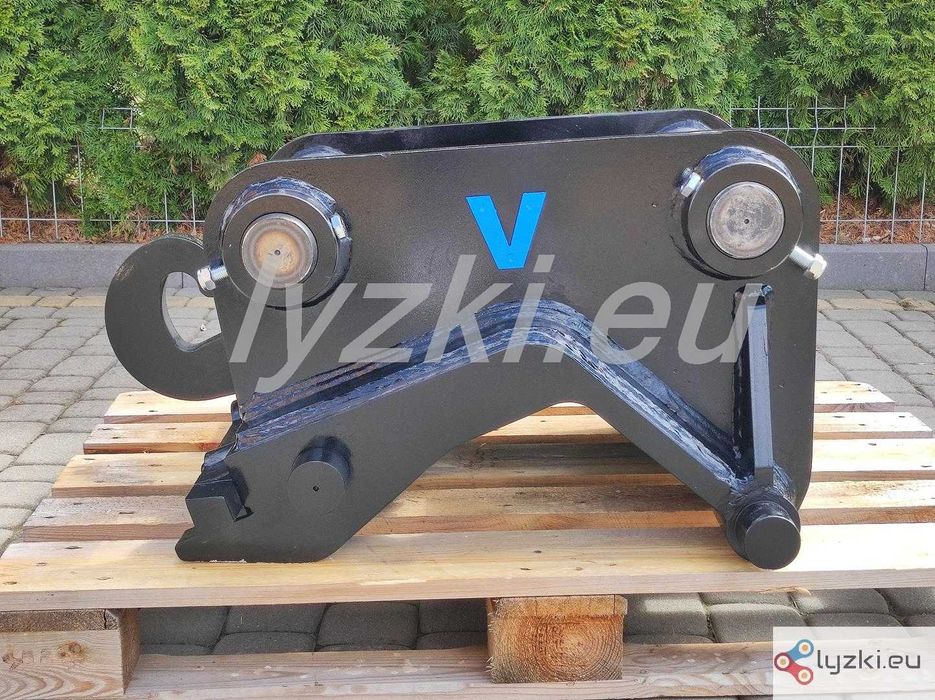 Verachtert CW30 CW40 Szybkozłącze sprzęg CAT Liebherr Komatsu Doosan