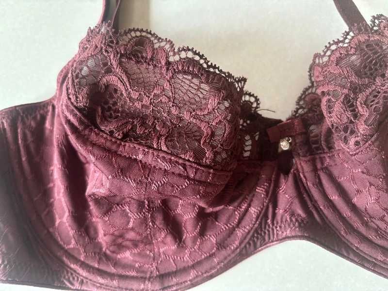 Viania Dessous biustonosz Śliwka rozmiar 80B