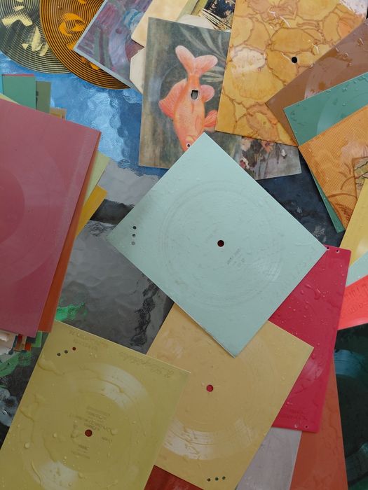 Kartki pocztowe muzyczne czyli płyty  z kat 60-tych