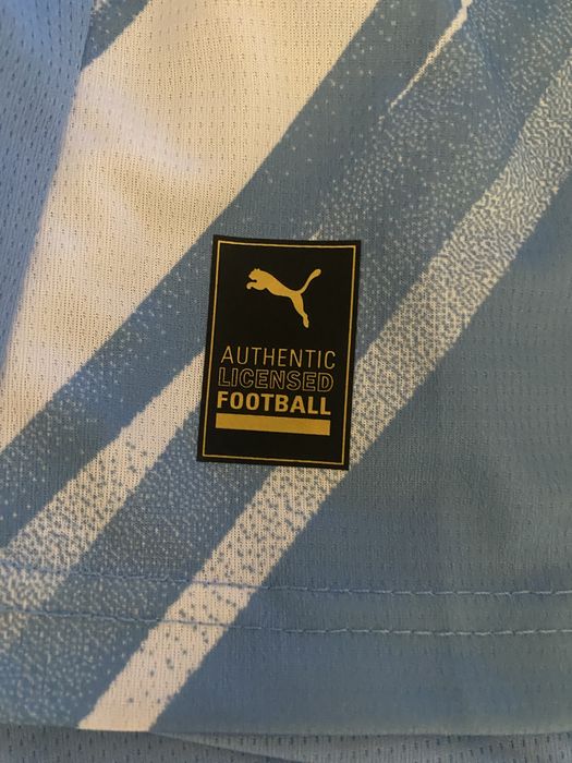 Camisola Futebol Manchester City Home Shirt 25/26 - M - Puma