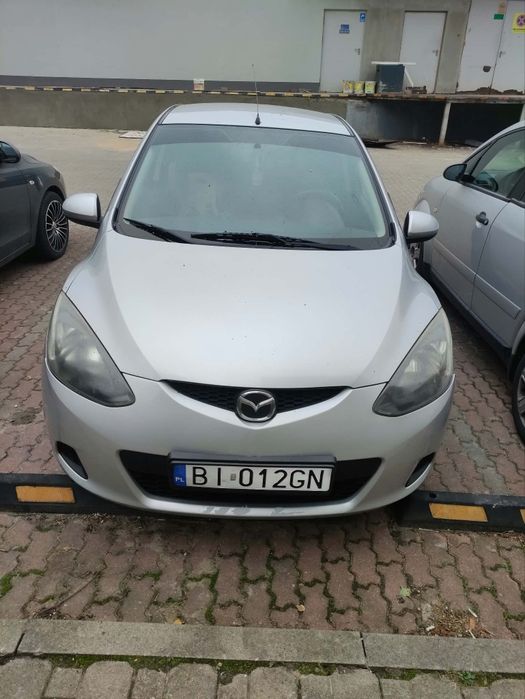 Mazda 2 benzyna / gaz