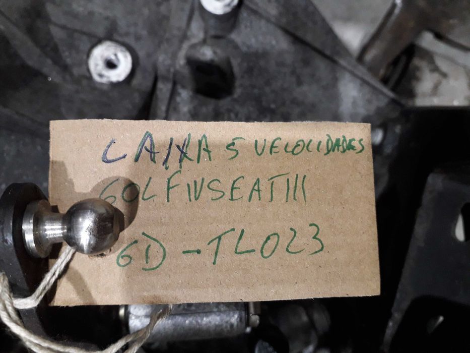 Moto BBY Caixa velocidades Audi VW Seat Skoda 1,4 16v 75cv