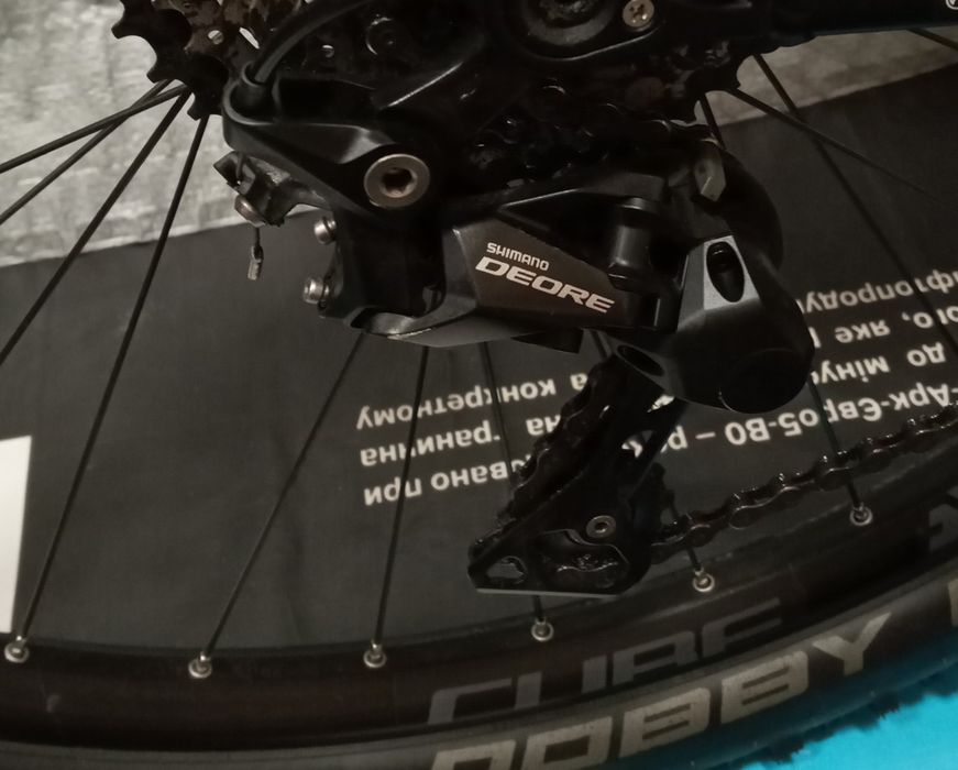 Електро велосипед CUBE 29 e-bike