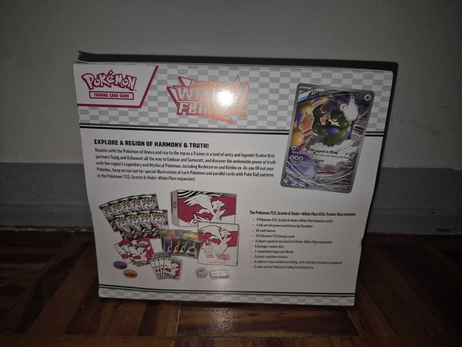 ETB Pokémon TCG: White Flare