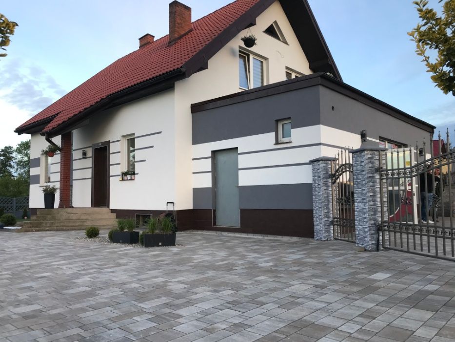 Malowanie Tynkowanie Ocieplenia Mycie Elewacji Dachów Kostki Projekt