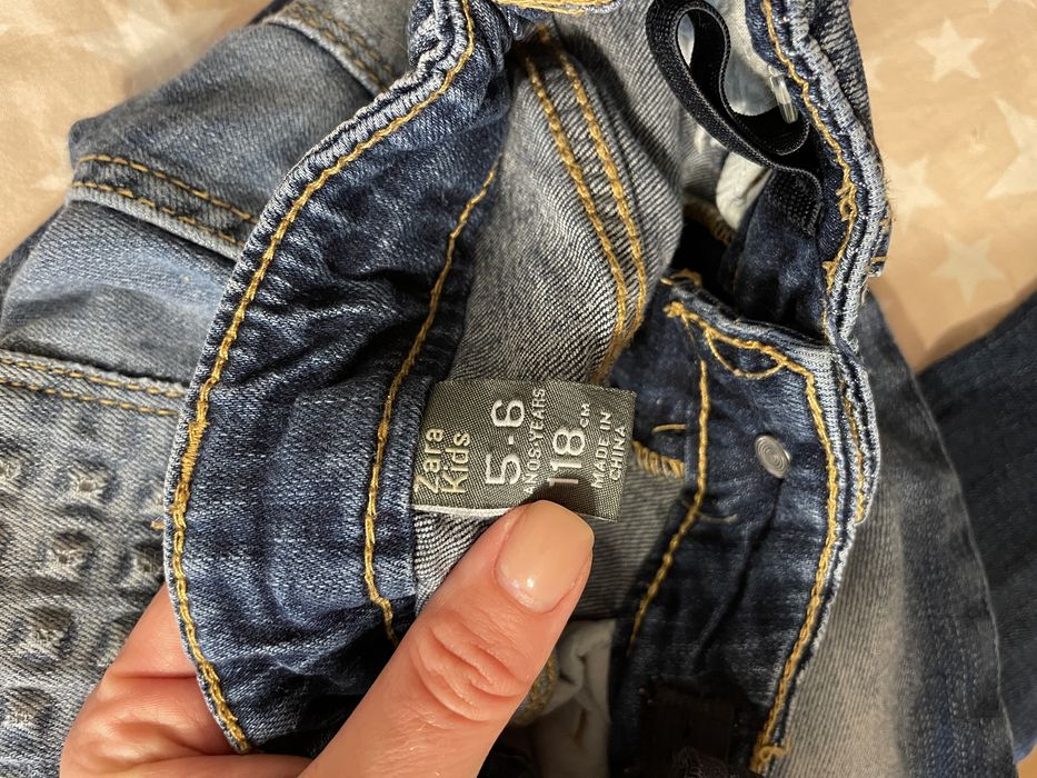 Джинси 5-6 років Zara kids