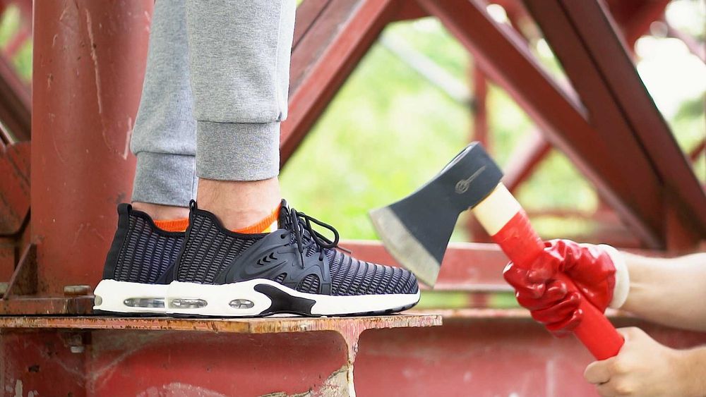 Кросівки захисні робочі Fortano G Rambo захисний метал носок, кевлар