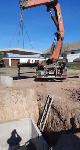 Szambo, szamba, zbiorniki betonowe Brójce