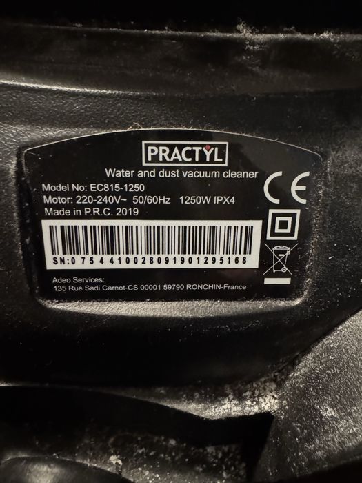 Vendo aspirador industrial