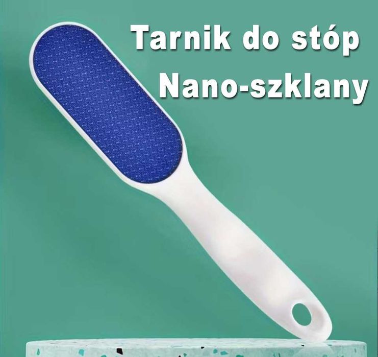 Nano szklany pilnik do stóp tarka do pięt