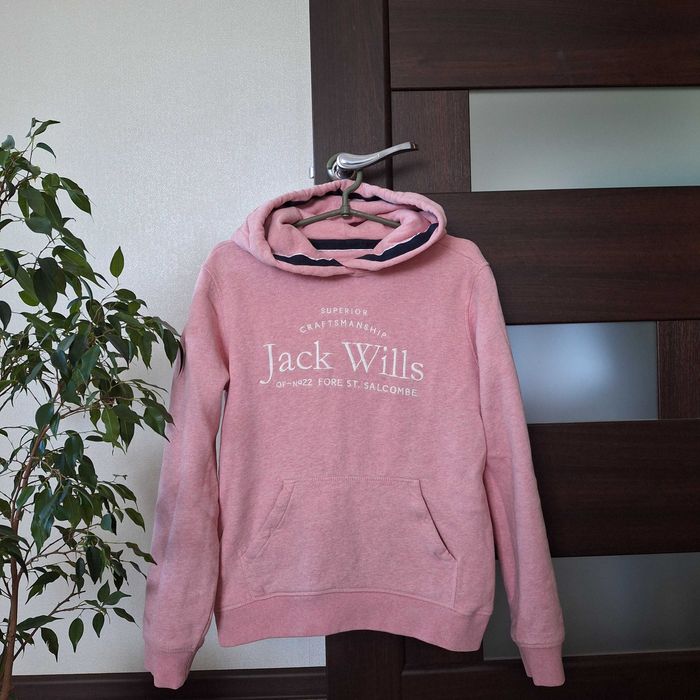 Худі толстовка жіноча Jack Wills фліс