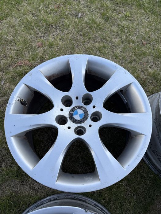Alufelgi BMW 5x120 17” Styling 185 E36 E46 E90 E91 E92 E60 E61 F10 F11 E84 E87 Opel Insignia VW transporter T5 T6