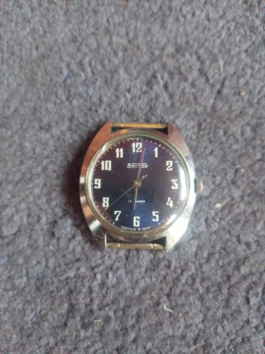 Часы наручные СССР и более современные