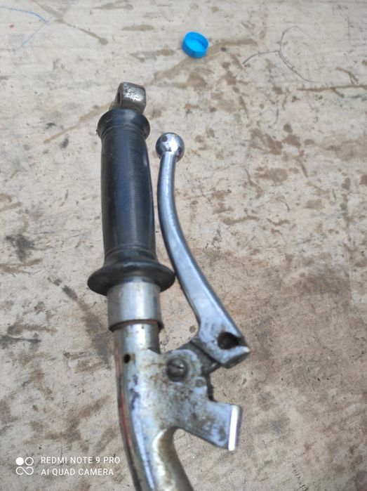 Kierownica jawa 175 jawa 250 cz panelka kivacka perak