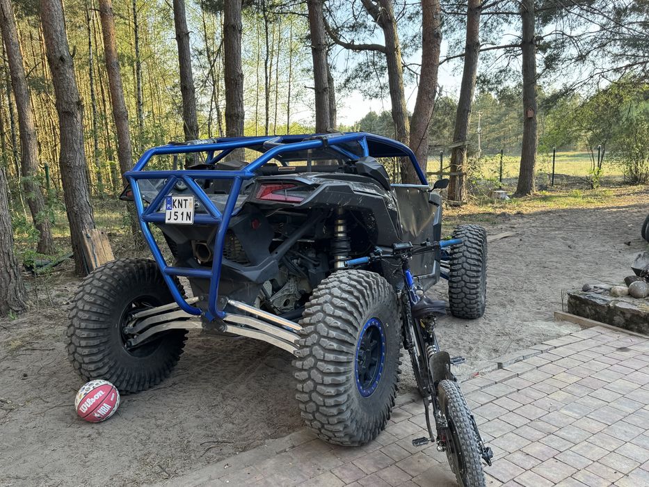 Cam-am Maverick x3 turbo 190 km