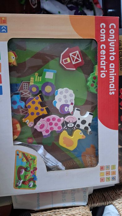 Jogos/Puzzles - diferentes didácticos para crianças