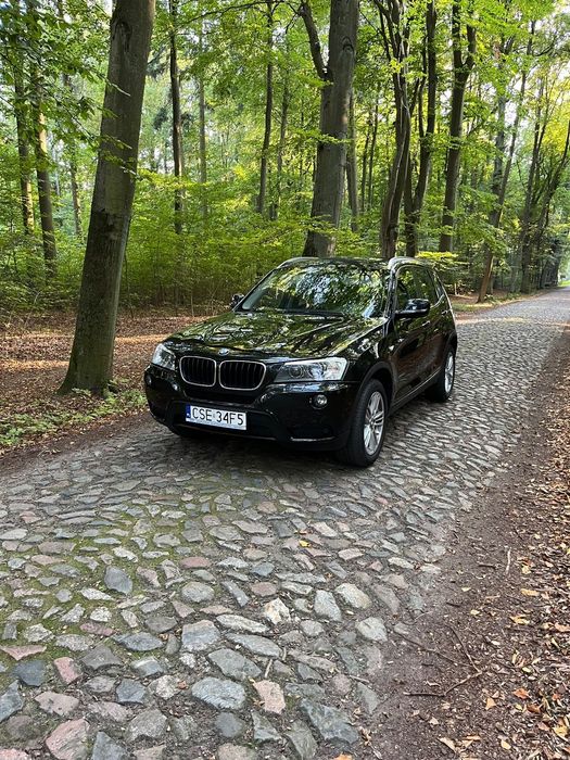 BMW X3 BMW x3 f25 2013 rok 185 tys przebiegu