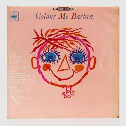 Barbra Streisand ‎– Colour Me Barbra