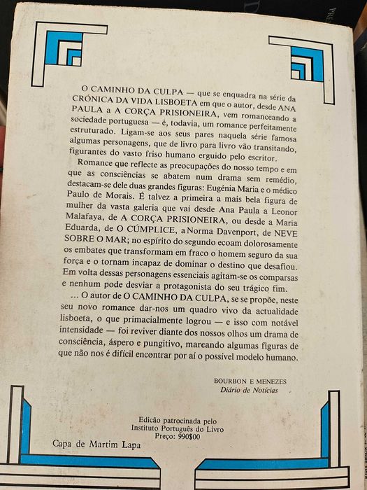 Joaquim Paço D' Arcos - O Caminho da Culpa