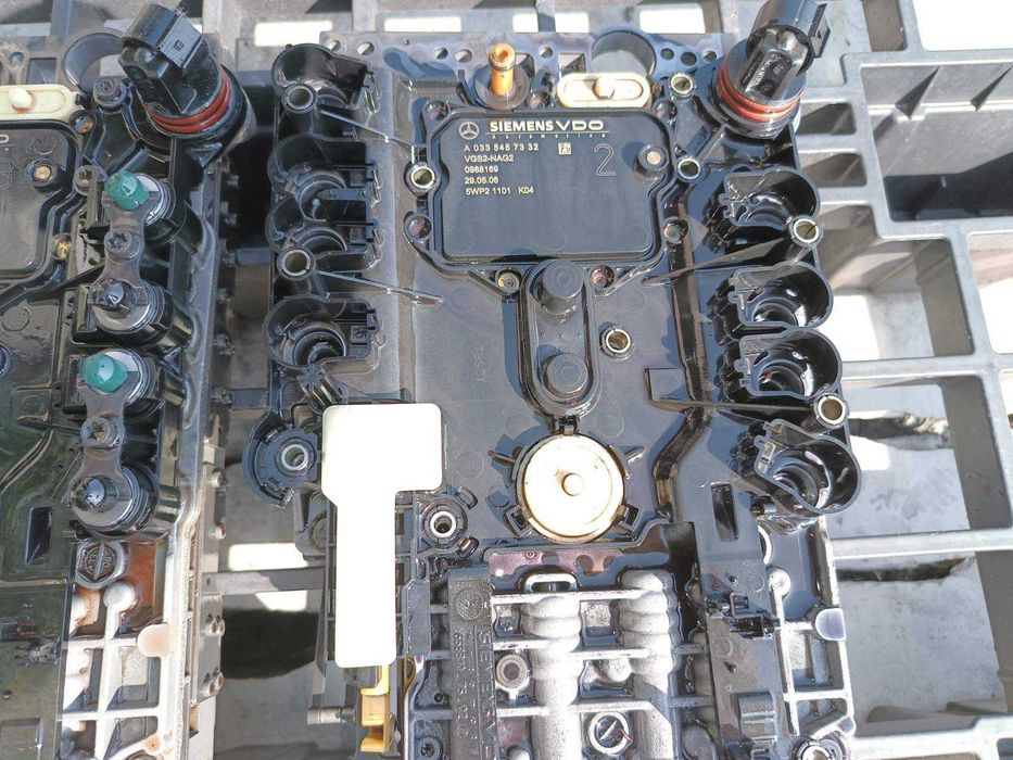 Плата АКПП Mercedes 722.9 7G tronic плата коробки W X S C E class