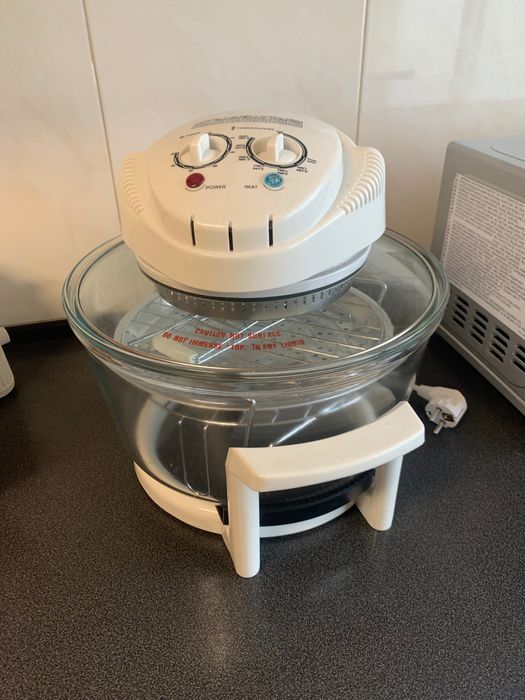 Ai Fryer de vidro nunca usada