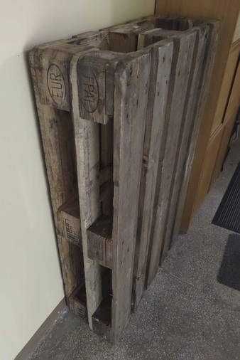 3 palety euro, stan bdb