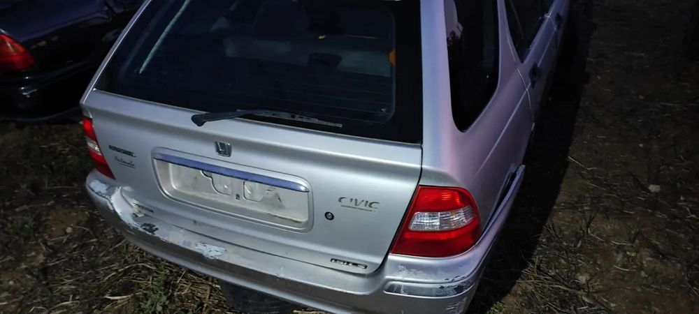 Mala e parachoques honda civic aerodeck