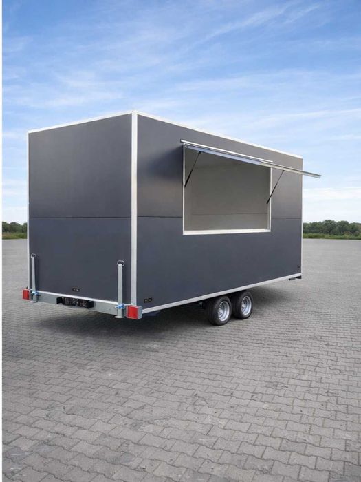 Przyczepa gastronomiczna - sprzedaż - wynajem - cała Polska