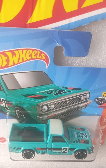 Mazda Repu Hot Wheels