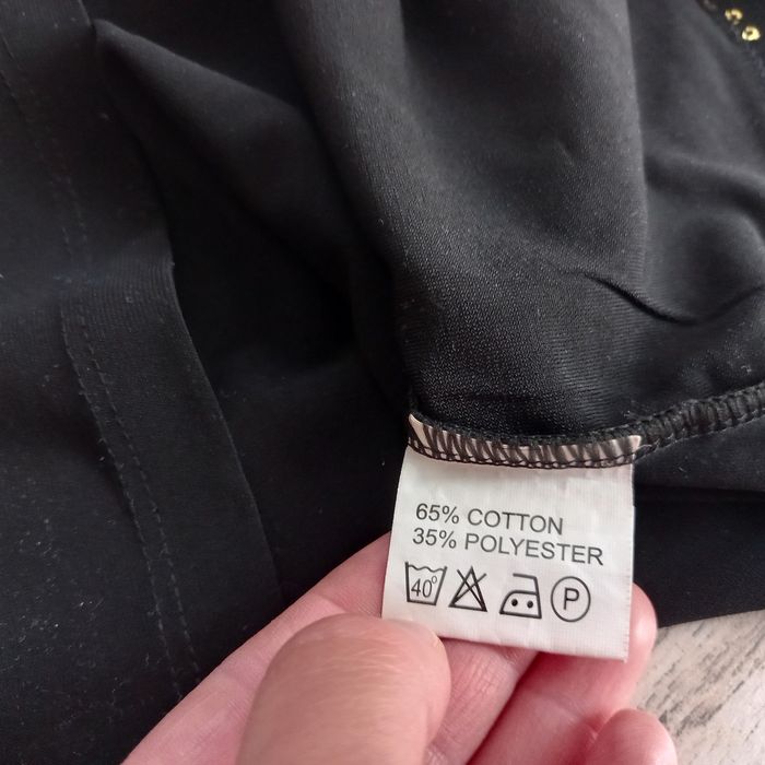 Bluzka bluzeczka top na ramiączkach cekiny wesle impreza jak nowa