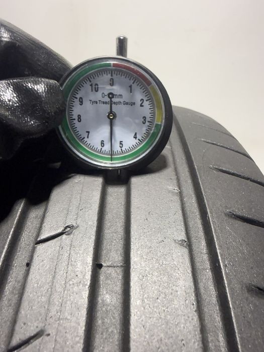 Opony letnie Dunlop 185/60 R15 komplet 2szt stan uzywany #L1397