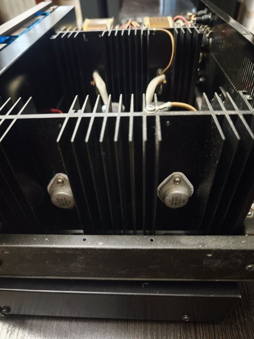 Hitachi HMA-7500 HCA-7500 MKII аудіофильский коллекційний комплект