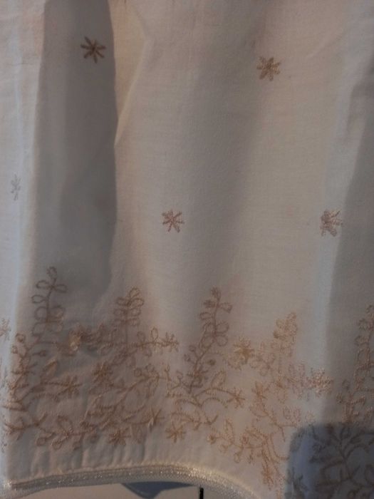 Túnica Mássimo Dutti Bordada como nova