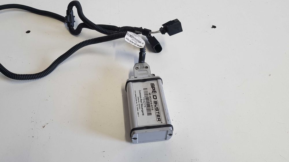 CHIP BOX CHIP TUNING BMW E60 E61 530d. Speed Buster