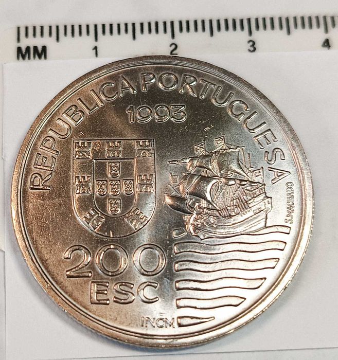 Moedas 200$00 (4) - "Coleção 4ª Série dos Descobrimentos"