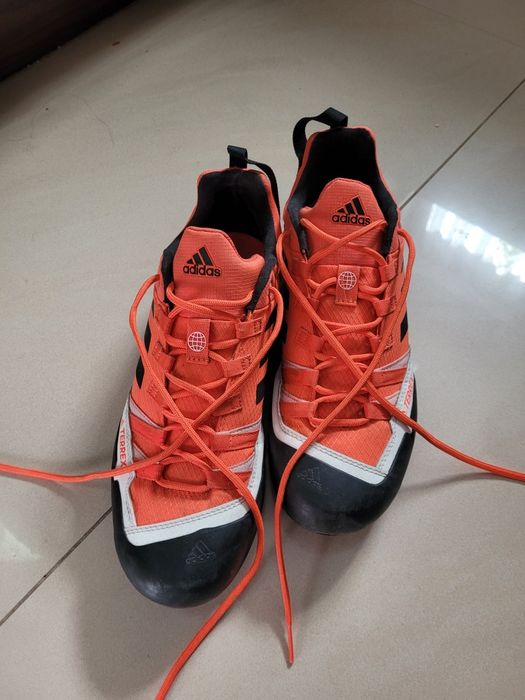 Buty Adidas Terrex pomarańczowe