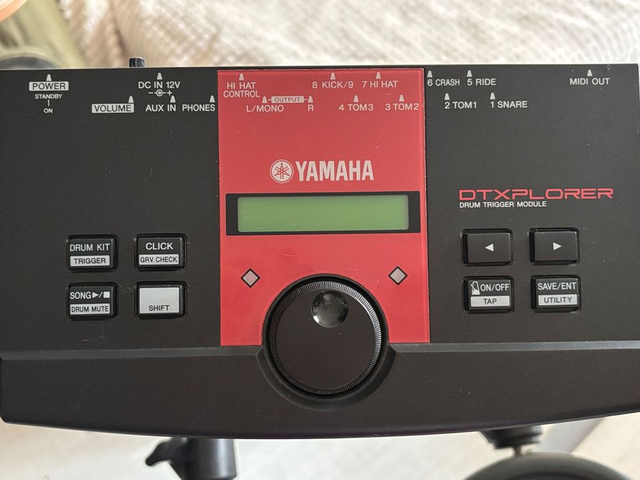Perkusja elektroniczna Yamaha DTXPlorer